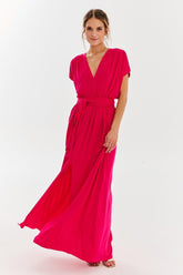 Magenta Rush multiway jurk